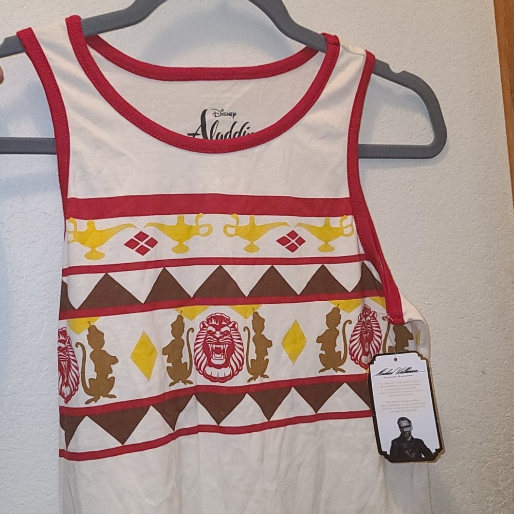 Aladdin tank top